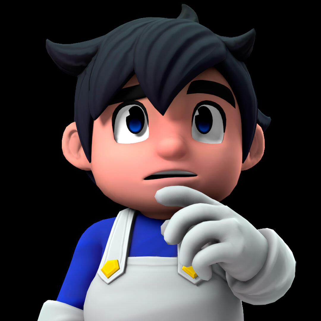 SMG4 (without hat)